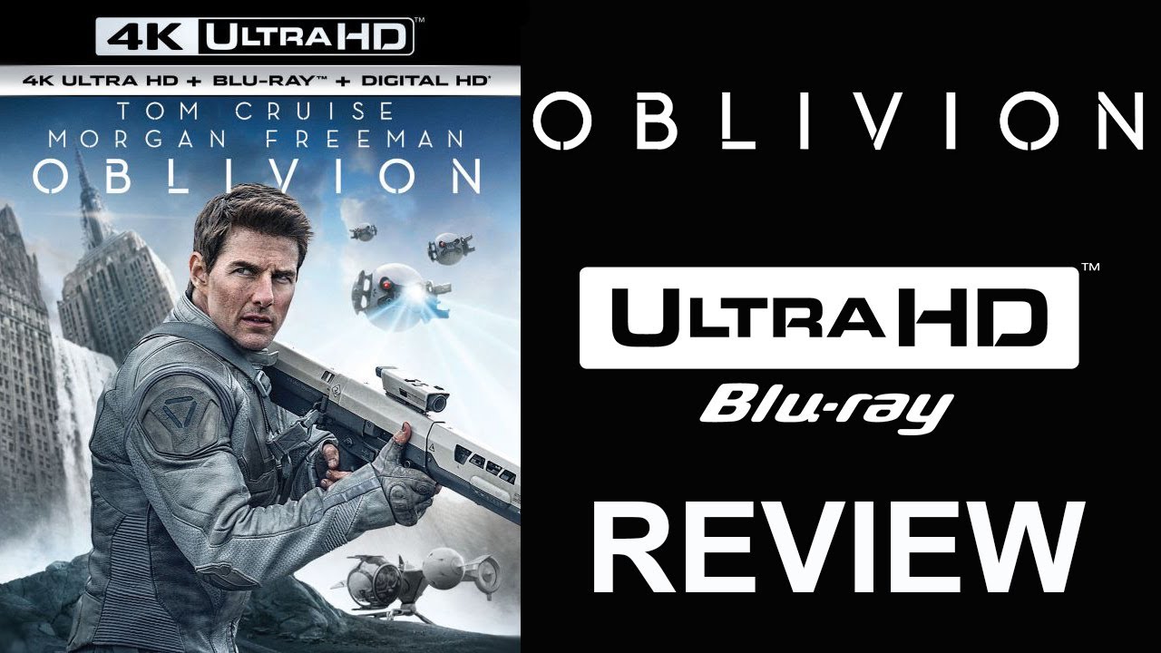 Обзор фильма «Обливион» на Blu-ray 4K