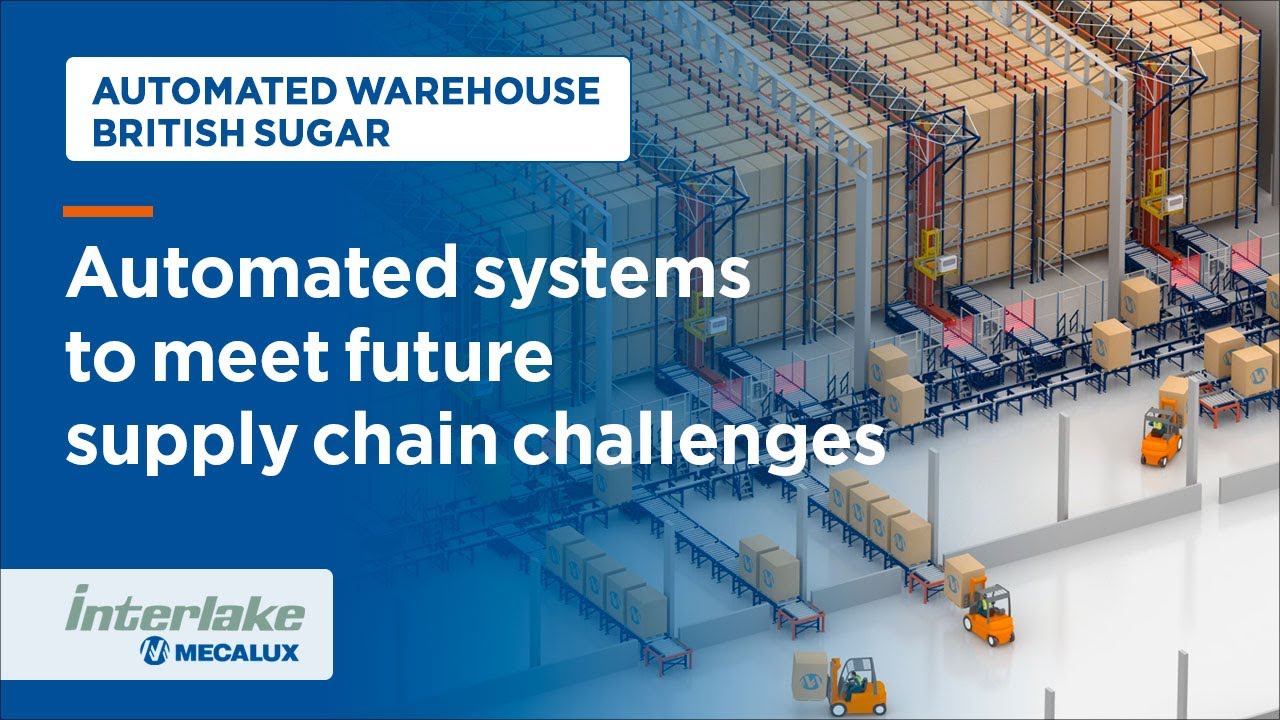 Warehouse automation British Sugar UK