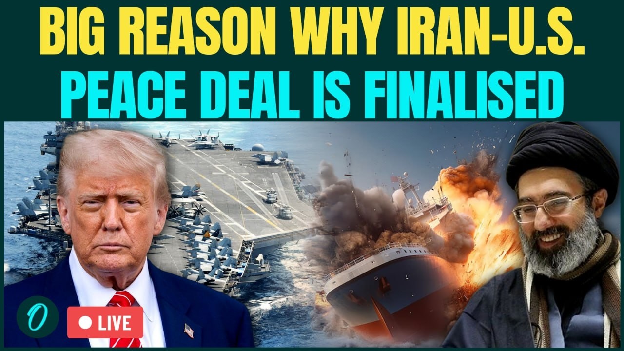 Iran-U.S Deal LIVE: Trump BLINKS On Nuclear Uranium, Strait Of Hormuz And Israel Withdrawl