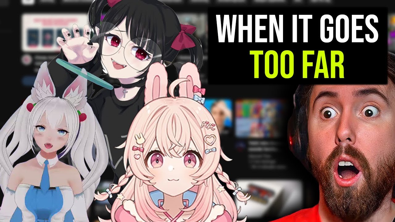 The Problem With Edgelord V-Tubers