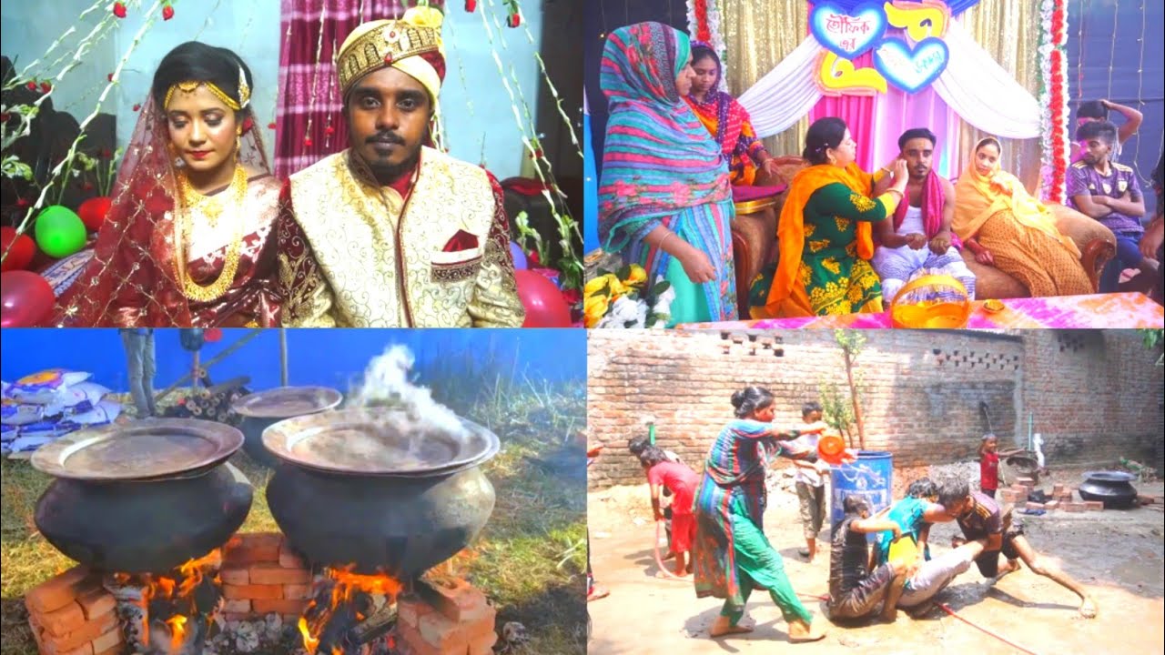 গ্রামের বিয়ে | #015 | Bangladeshi Wedding Highlights 2025 | Rajshahi Village Wedding Culture | Hijol