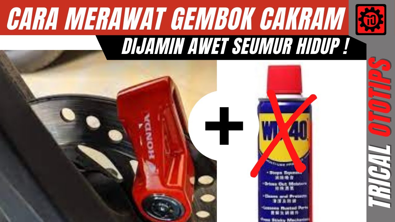 CARA MERAWAT GEMBOK CAKRAM AGAR LEBIH AWET DAN DAPAT DIGUNAKAN SE UMURHIDUP !!!