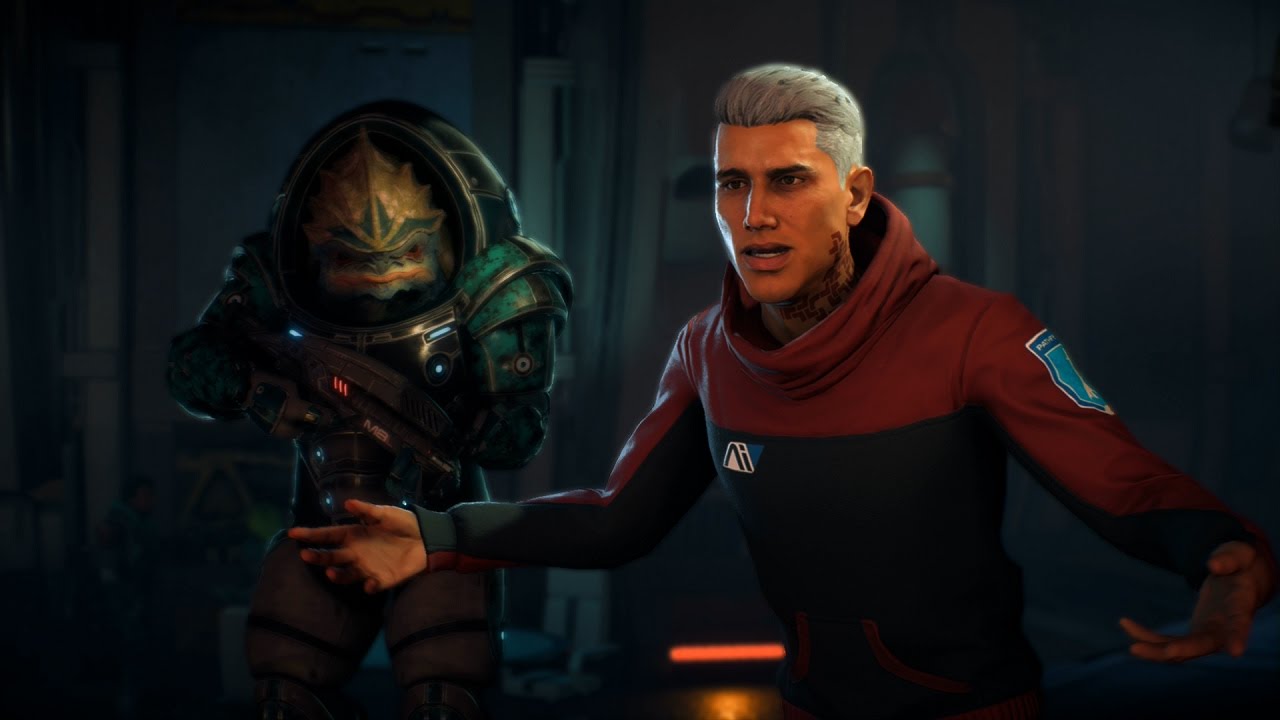 Mass Effect Andromeda - Funny Moments Part 2