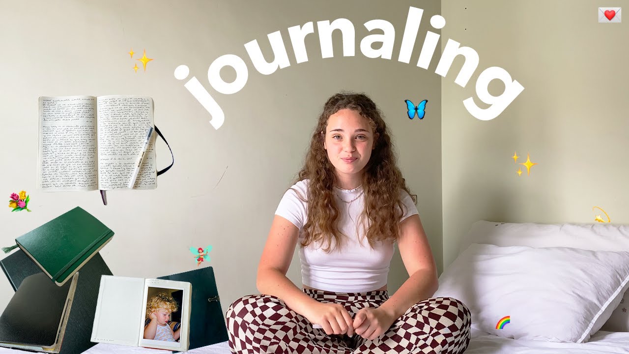 journaling ✨ | cómo empezar, mi experiencia, tour de mis cuadernos + PDF con journaling prompts