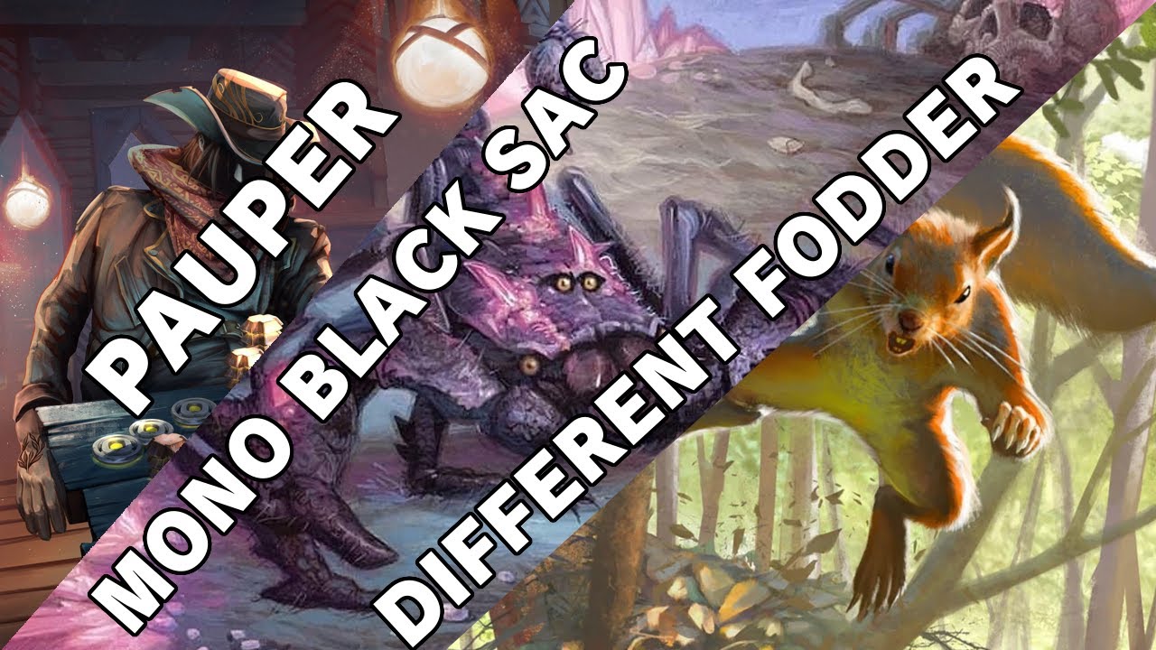 Serrated Scorpion in Mono Black Sacrifice at Ogre's Den! - 2026/01/14
