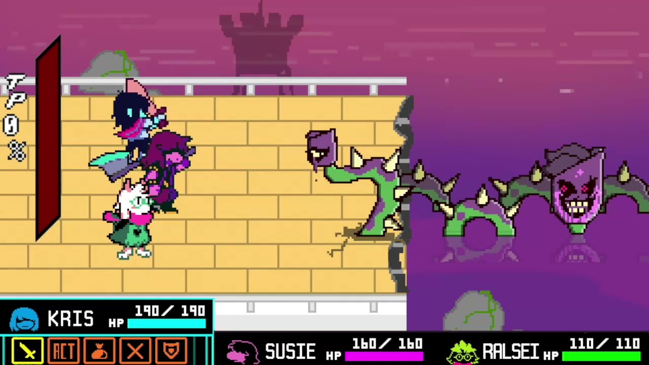 DELTARUNE Ch.3 UST - SOUL MATE [REUPLOAD] Original by Kuromi