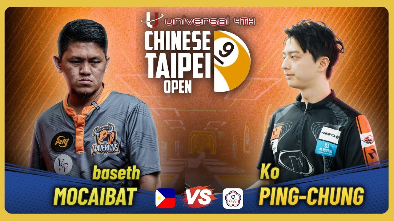 [Hightlight] 𝗕𝗔𝗦𝗘𝗧𝗛 𝗠𝗢𝗖𝗔𝗜𝗕𝗔𝗧 🆚 𝗞𝗢 𝗣𝗜𝗡𝗚 𝗖𝗛𝗨𝗡𝗚 | 2026 CHINESE TAIPEI OPEN