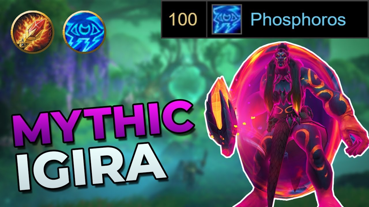 Mythic Igira - Arcane Mage PoV -  100% Log (Rank 1) - 243k DPS | 10.2 WoW Dragonflight