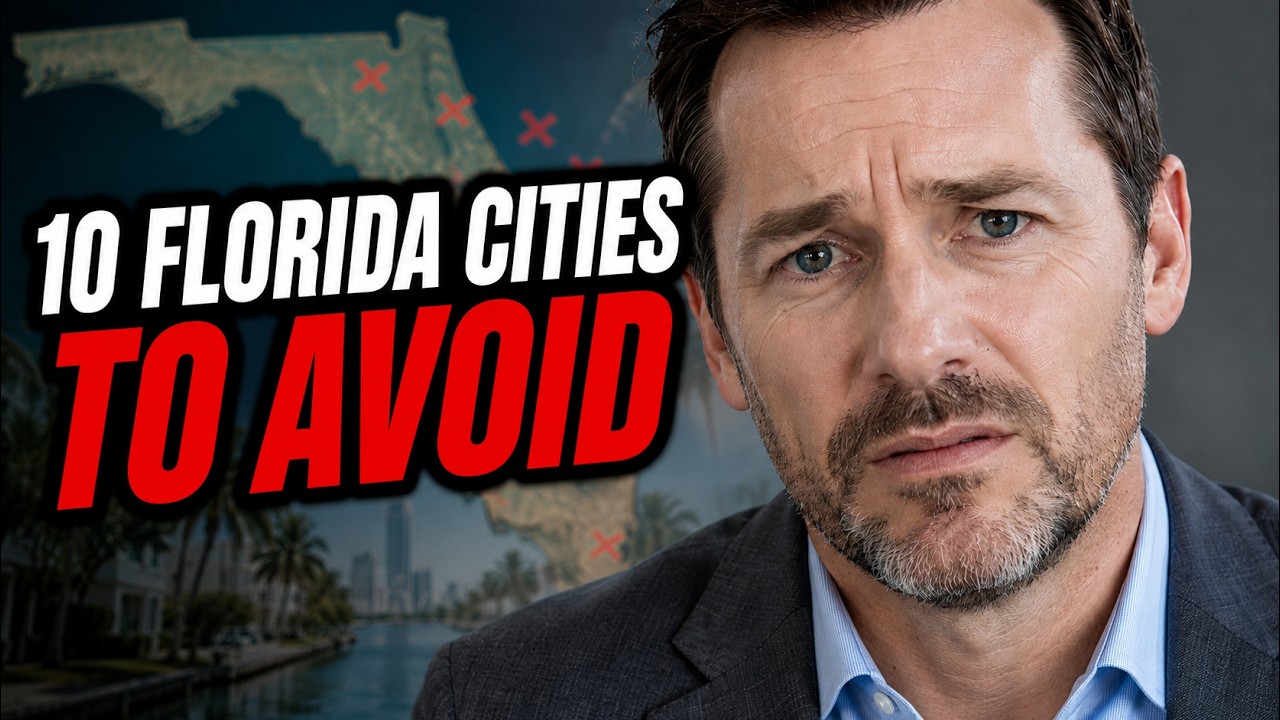 10 Florida Cities To AVOID At All Costs And 3 That Are Actually Worth Moving To