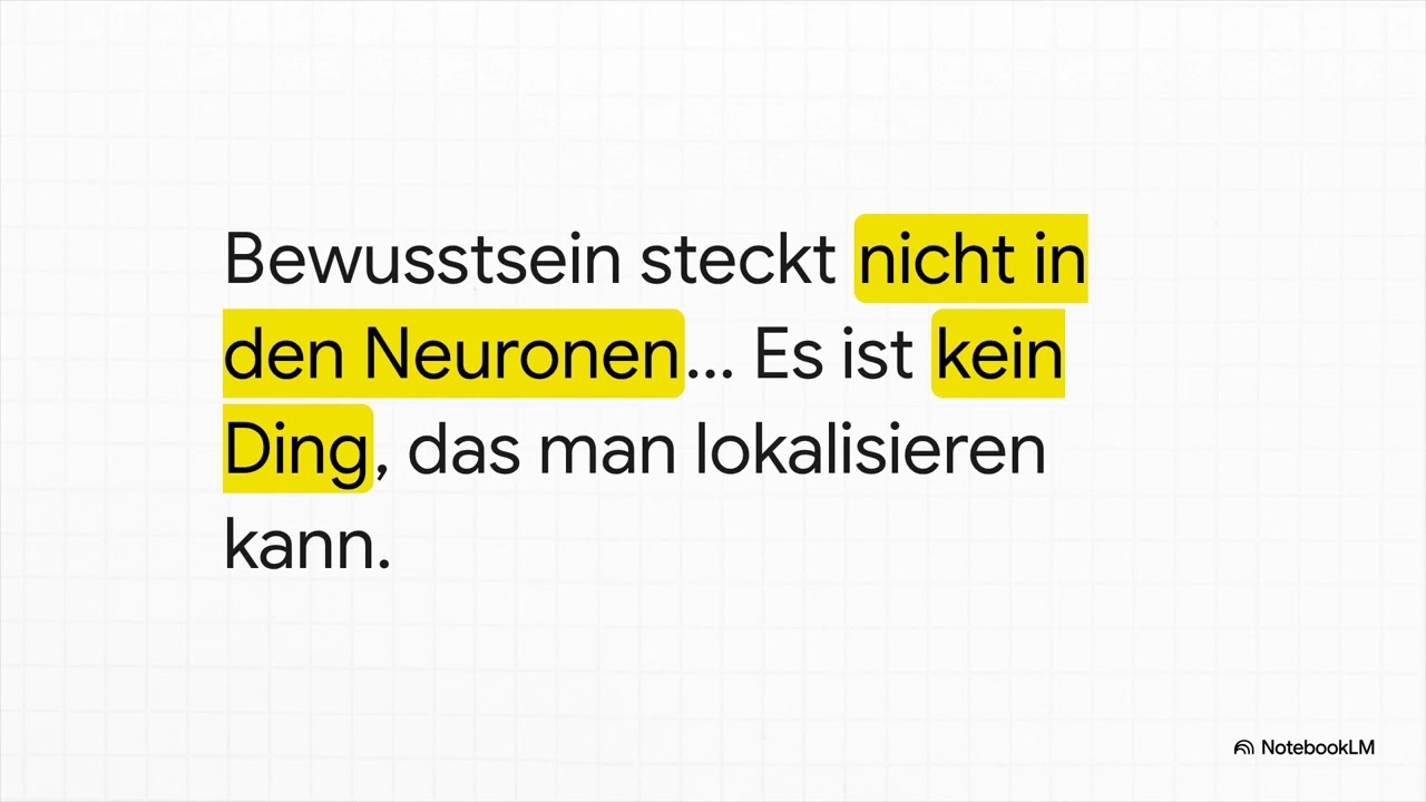 Von Neuronen zum Universum