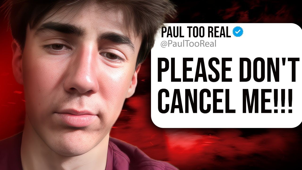The END of TikTok’s Most Hated User | PaulTooReal