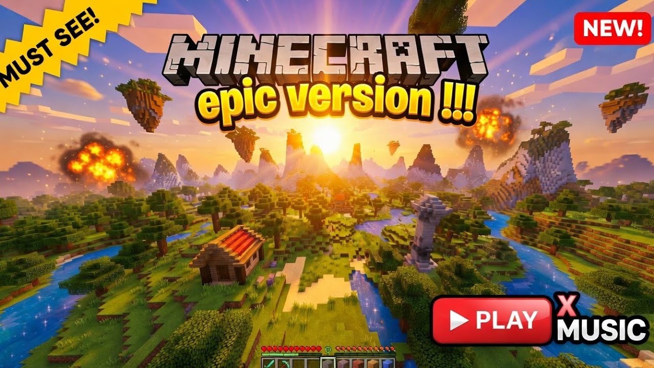 Minecraft Theme Song (Epic & Cinematic version)