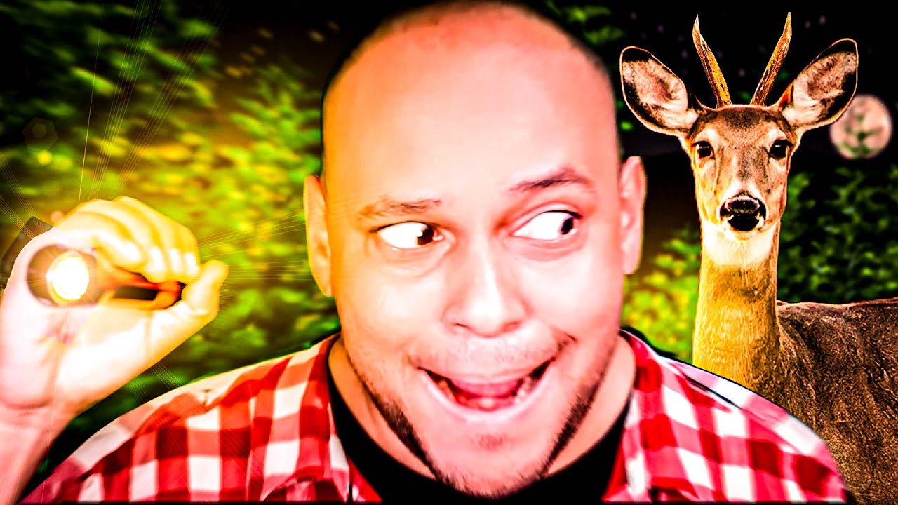 UM VEADO QUER ME MATAR!