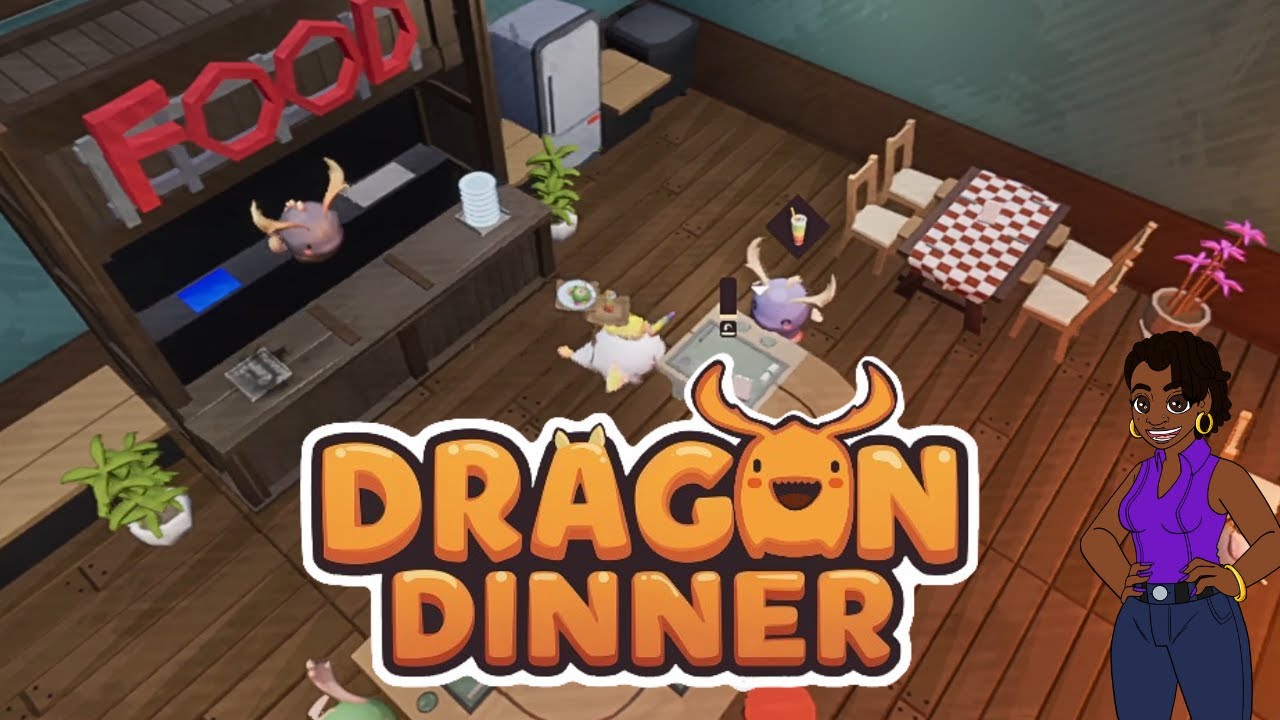 Diner Dash but with dragons?? 🐉