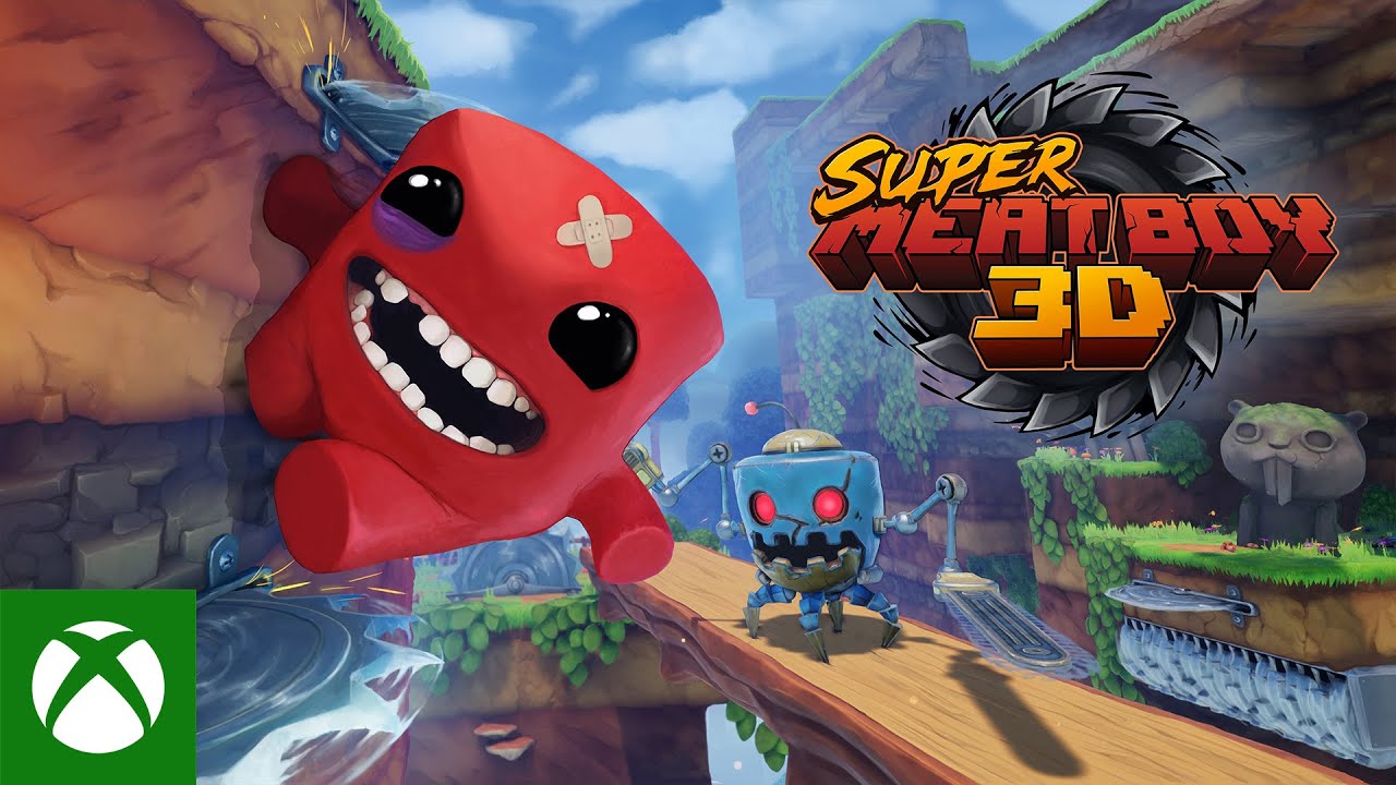 Super Meat Boy 3D Announcement Trailer | Xbox Games Showcase 2025