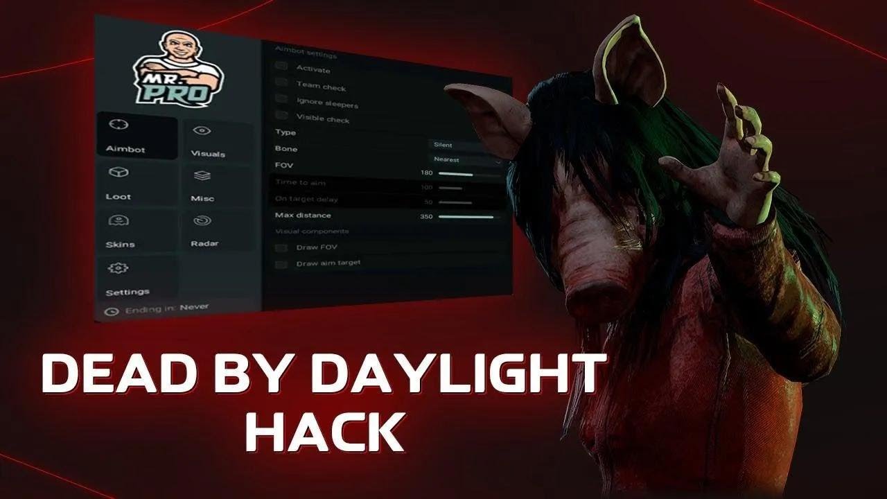Free Dead By Daylight Cheat / Undetected DBD Hack Menu / Free Download  PC Tutorial [2025]