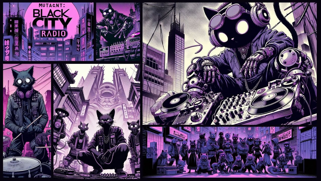 Blackcity - #OldCitizens I Hip Hop Instrumental