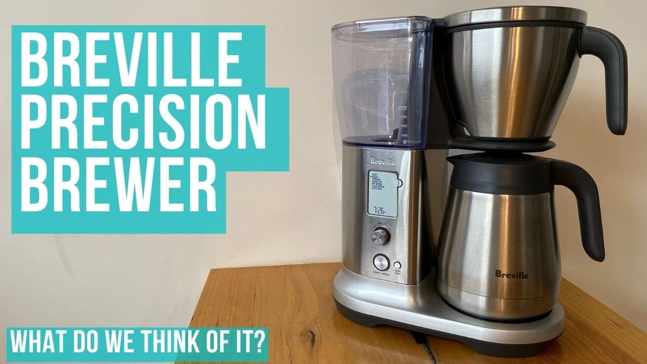 Breville Precision Brewer (простая кофеварка пакетного приготовления)