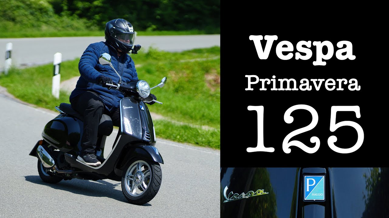 Vespa Primavera 125 - Einfach bezaubernd!
