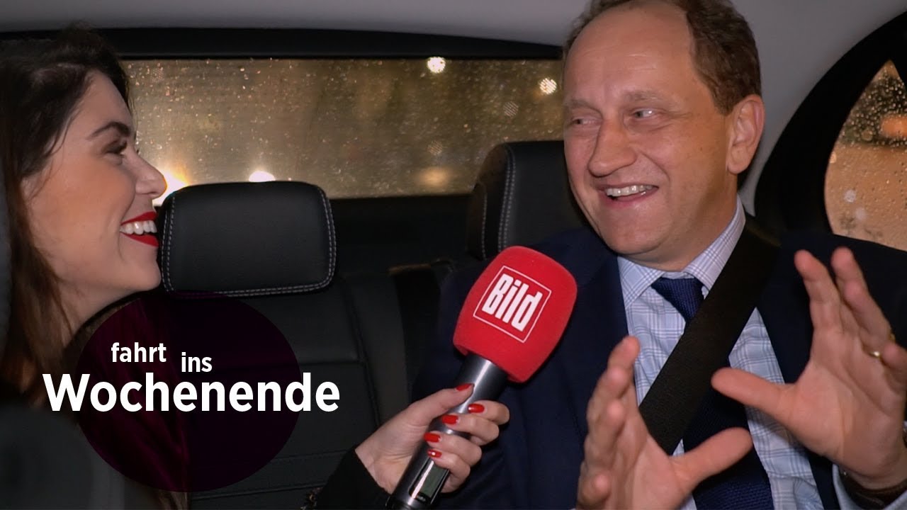 Nach Jamaika-Poker - Alexander Graf Lambsdorff (FDP) / Fahrt ins Wochenende 04