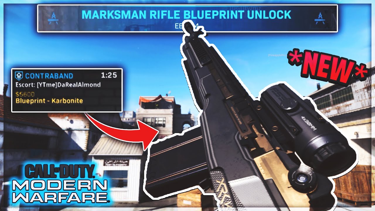 *SECRET* WARZONE CONTRABAND CONTRACT UPDATED & VARIANT UNLOCKED!! - (Call Of Duty Modern Warfare)
