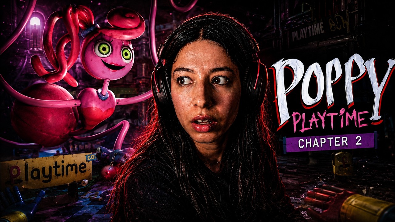 كنتحداك تخرج حي من المصنع المهجور-poppy playtime (chapitre2)🧸