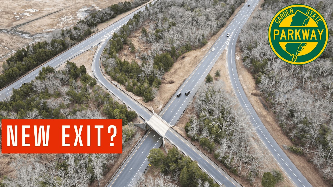 На автомагистрали Garden State Parkway появится новый съезд № 20?