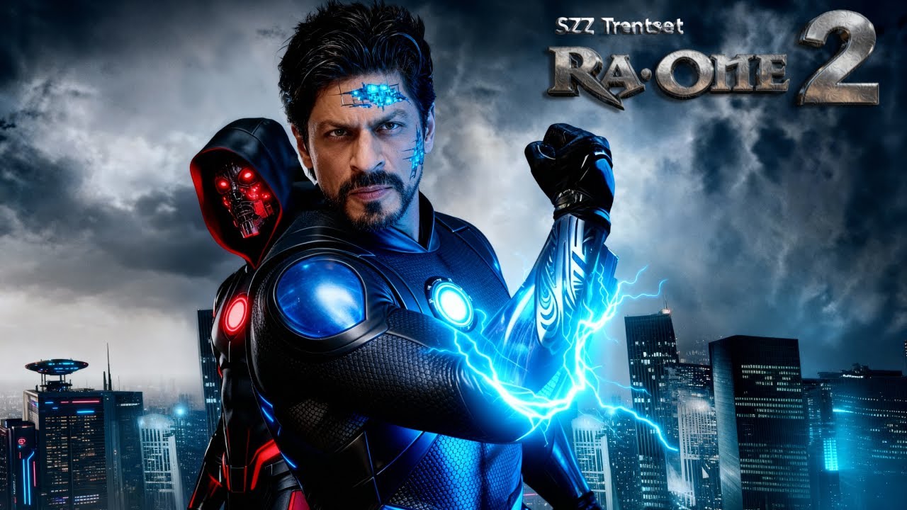 Ra.One 2: The Game Begins l SZZ Trentset l ShahRukh Khan l Fan Fiction Tribute
