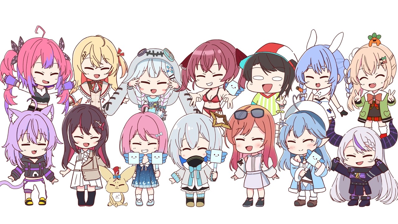 【手描き】面白シーンを一気見！手描きホロドラゴンマイクラ総集編！！！【兎田ぺこら／天音かなた／姫森ルーナ／大空スバル／猫又おかゆ／宝鐘マリン／雪花ラミィ／ホロライブ／切り抜き動画／マインクラフト】