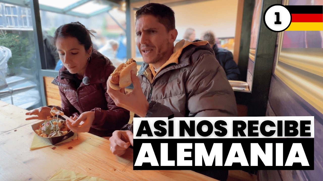 😱 Así nos tratan los ALEMANES cuando fuimos a comprar comida en AACHEN  ALEMANIA 🇩🇪 Ep.1