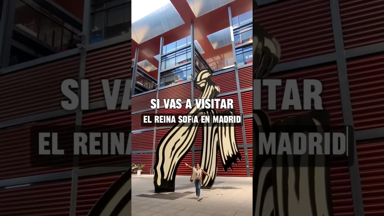 Azotea gratis en el Museo Reina Sof&iacute;a: secreto oculto #museoreinasofia #museos #madrid #planesmadrid