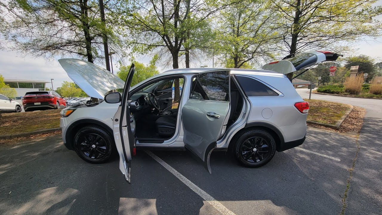 2017 Kia Sorento Interior View Testing Pre-purchase Inspection Video by Karcheckz Atlanta Ga