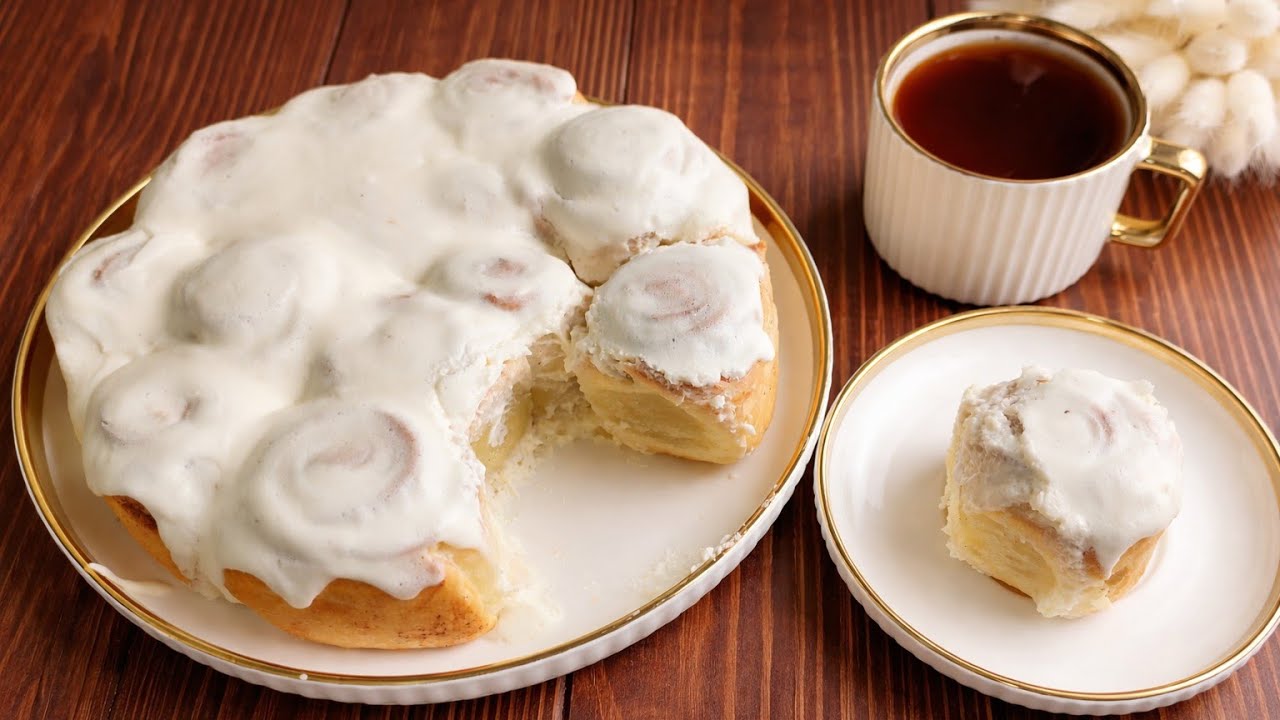 Puff Pastry Cinnamon Rolls