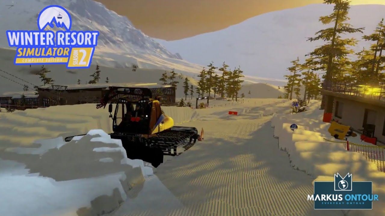 Winter Resort Simulator Season 2 / Hallstein V2 - Don Chris Edition / Folge 1