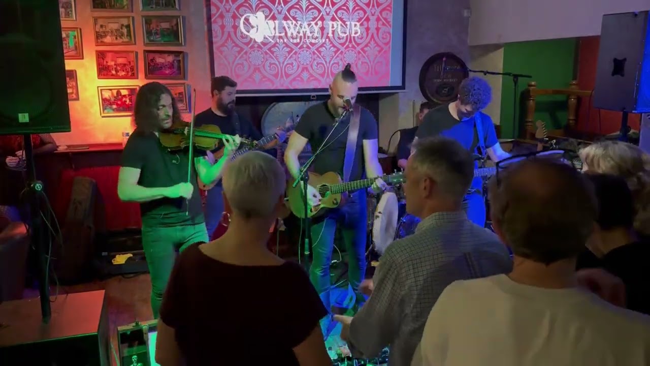 JULIEN LOko IRISH BAND - GALWAY PUB ST ANDRÉ DE CUBZAC - 2026/01/16