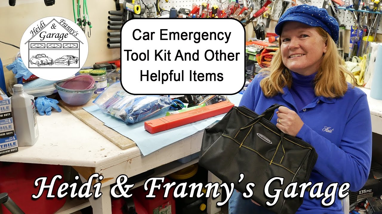 THE BEST Emergency Tool Kit for you car & Other Helpful Items DIY/Hacks!
