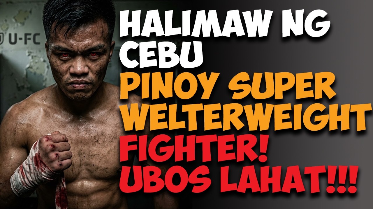 GRABE!!! ETO PALA YUNG PAMBATO NG CEBU SA SUPER WELTERWEIGHT DIVISION, ANG BIGAT NG KAMAO