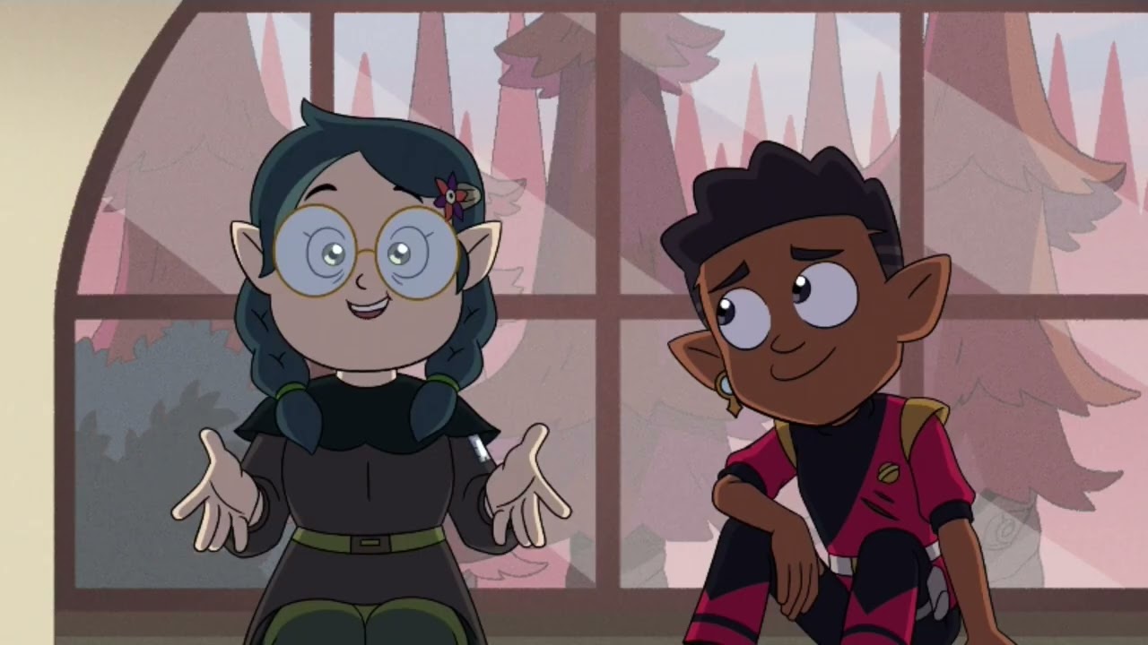Willow and Gus being underrated besties for a final 4 minutes because they are practically siblings