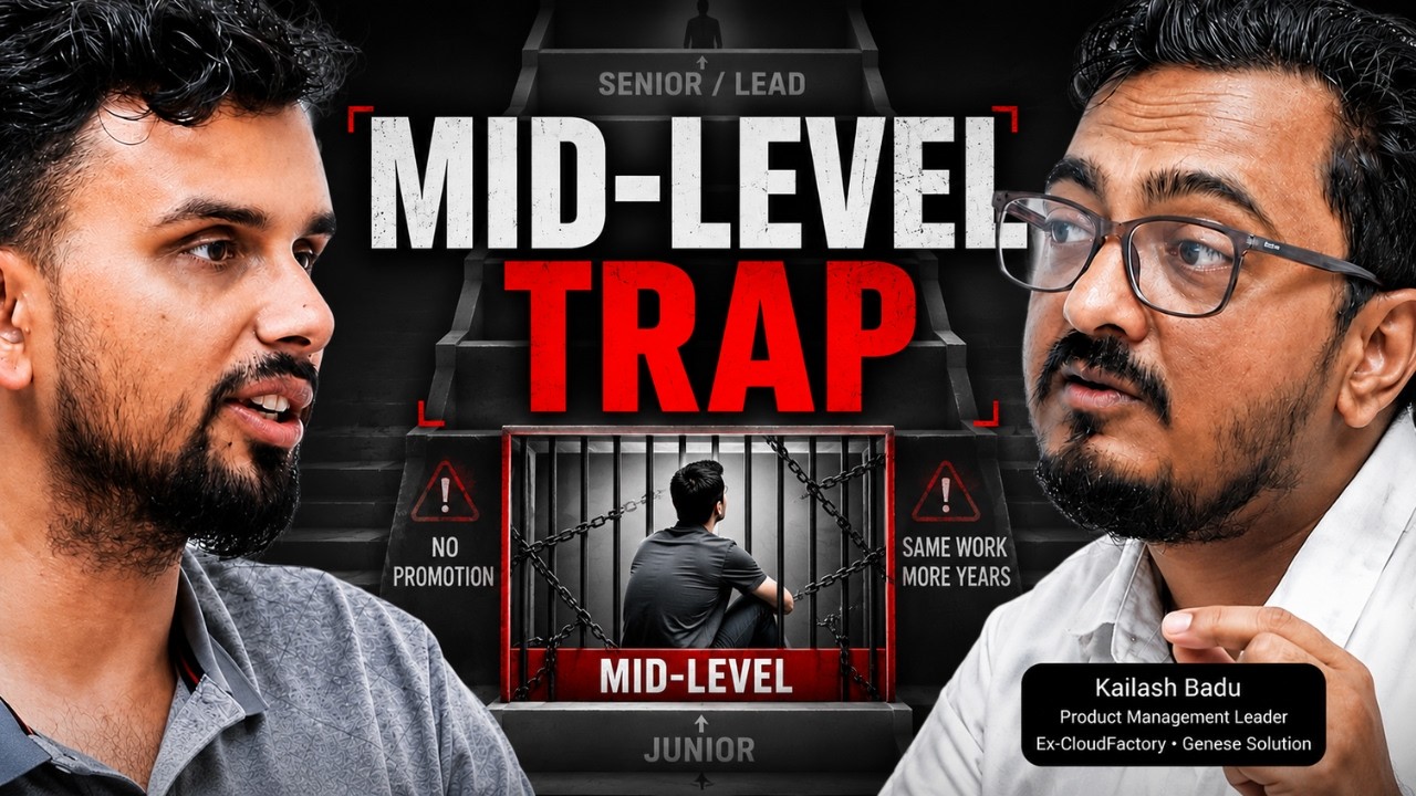 Why Nepali Developers Get Stuck at Mid-Level Position | Product Management Leader