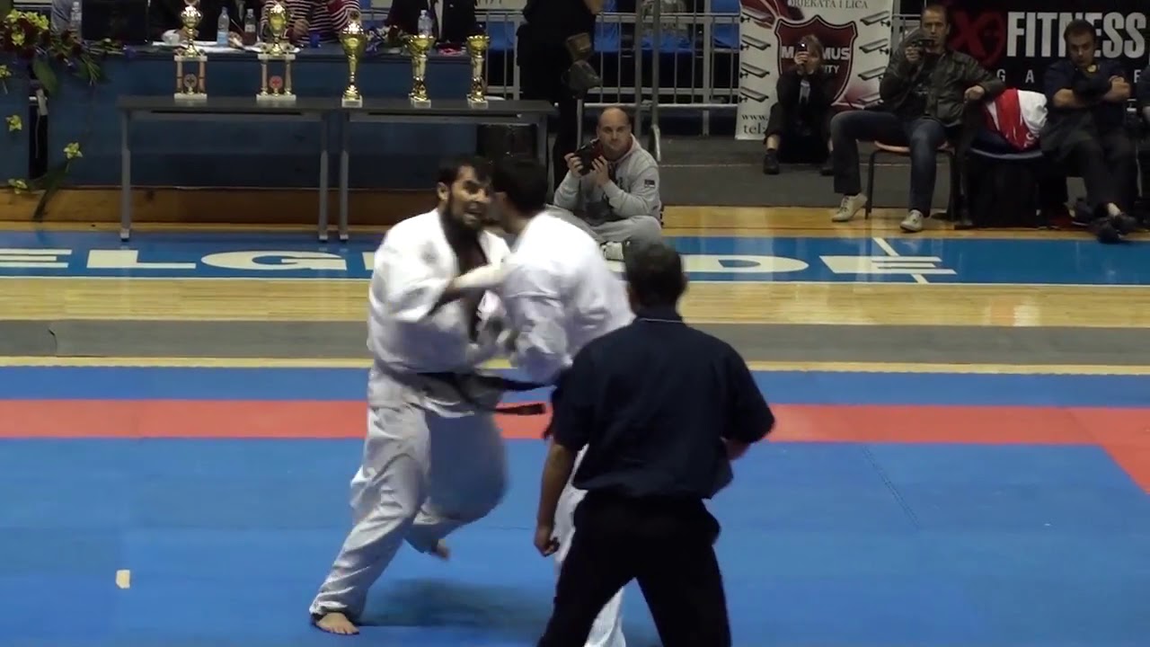 10th European Open Weight Championship Belgrad 2010 Final - Alejandro NAVARRO vs Nicolae STOIAN