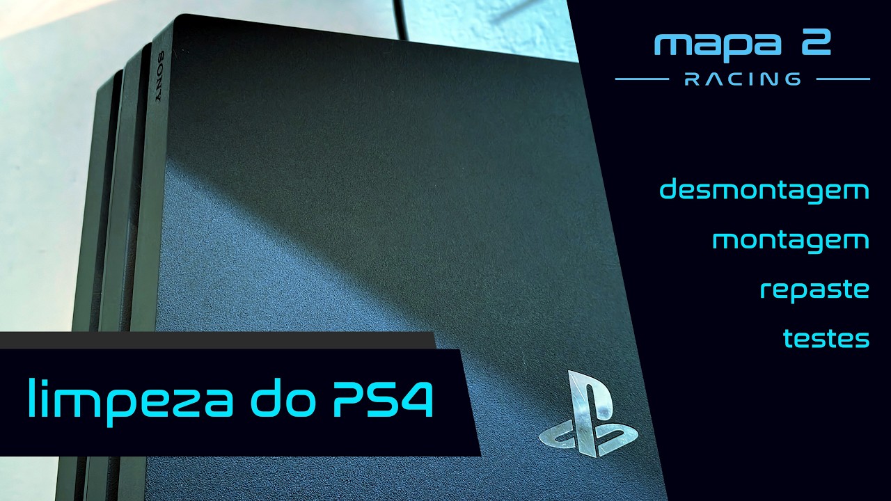 PS4 PRO Lento no DiRT Rally 2.0? Guia de Manutenção e Pasta Térmica para Sim Racers!