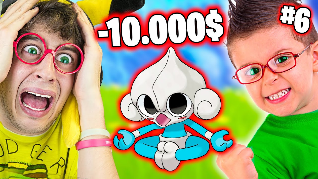 10.000$ COMPETICIÓN Pokémon vs Hermano Pequeño!! (Pokémon Diamante Brillante) - Episodio 6
