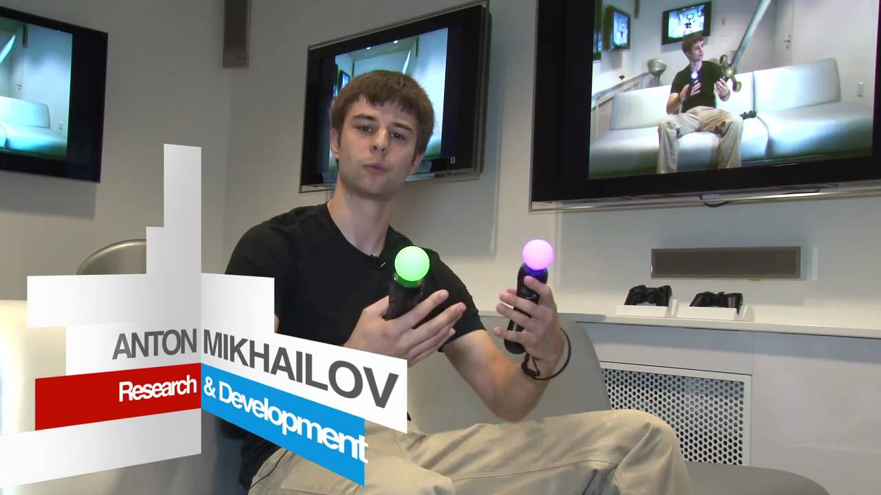 New PlayStation Move Tech Demos