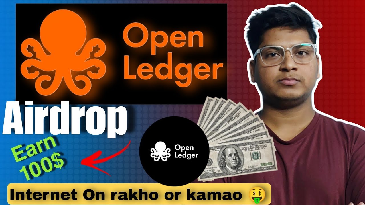 Open Ledger Airdrop Full detail and guide to join✅ | $8M Funding Open Ledger New DePin Airdrop🤑