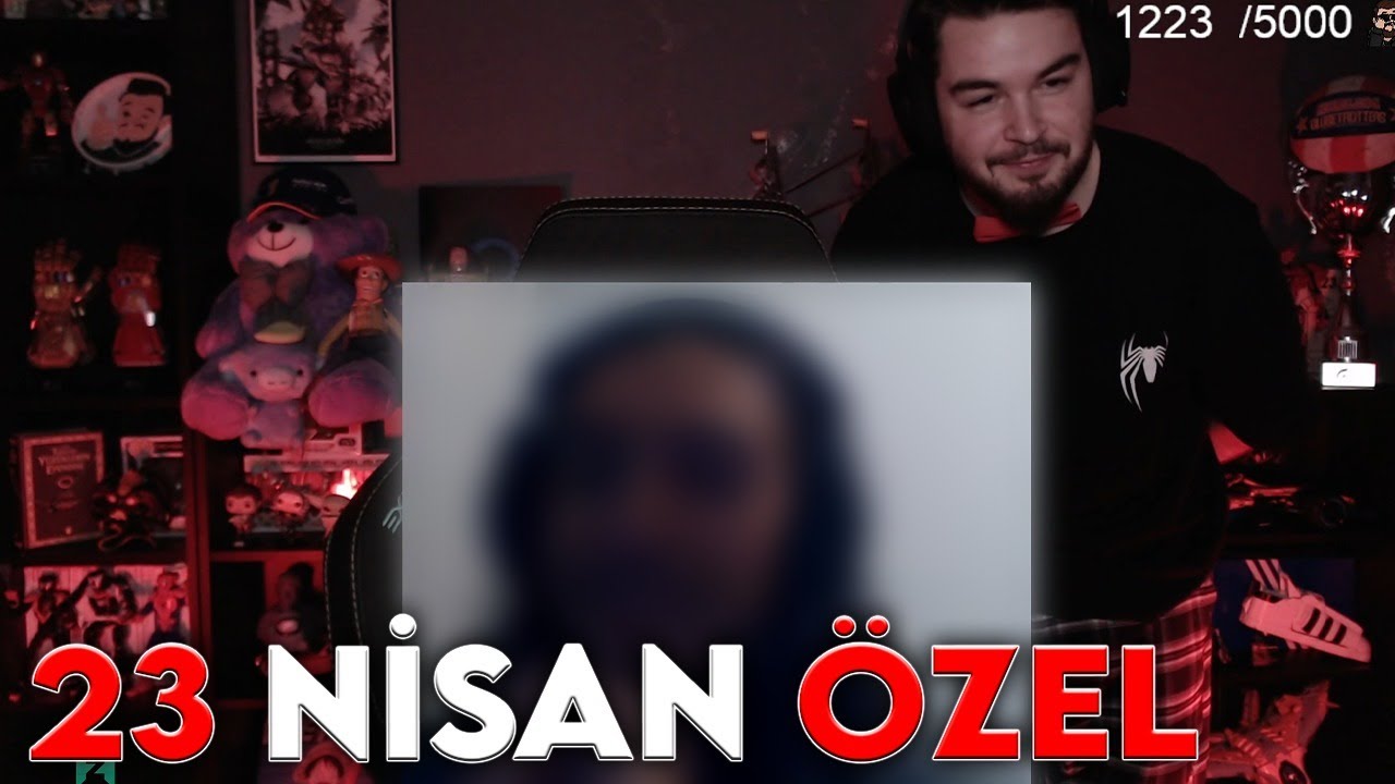 23 Nisan Özel Koltuğa Ecedeggy Oturursa...
