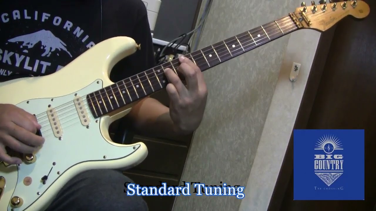 Big Country / In A Big Country (Guitar Cover)