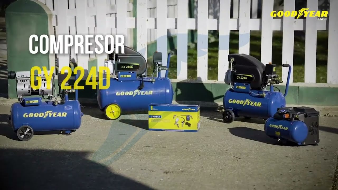 Compresor GOODYEAR GY 224DS 24 litros