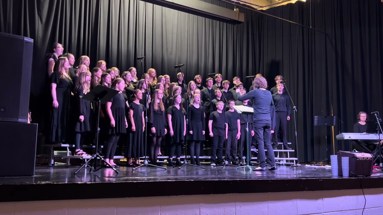 Battle of Jericho, Arr. Hayes - Concert Choir