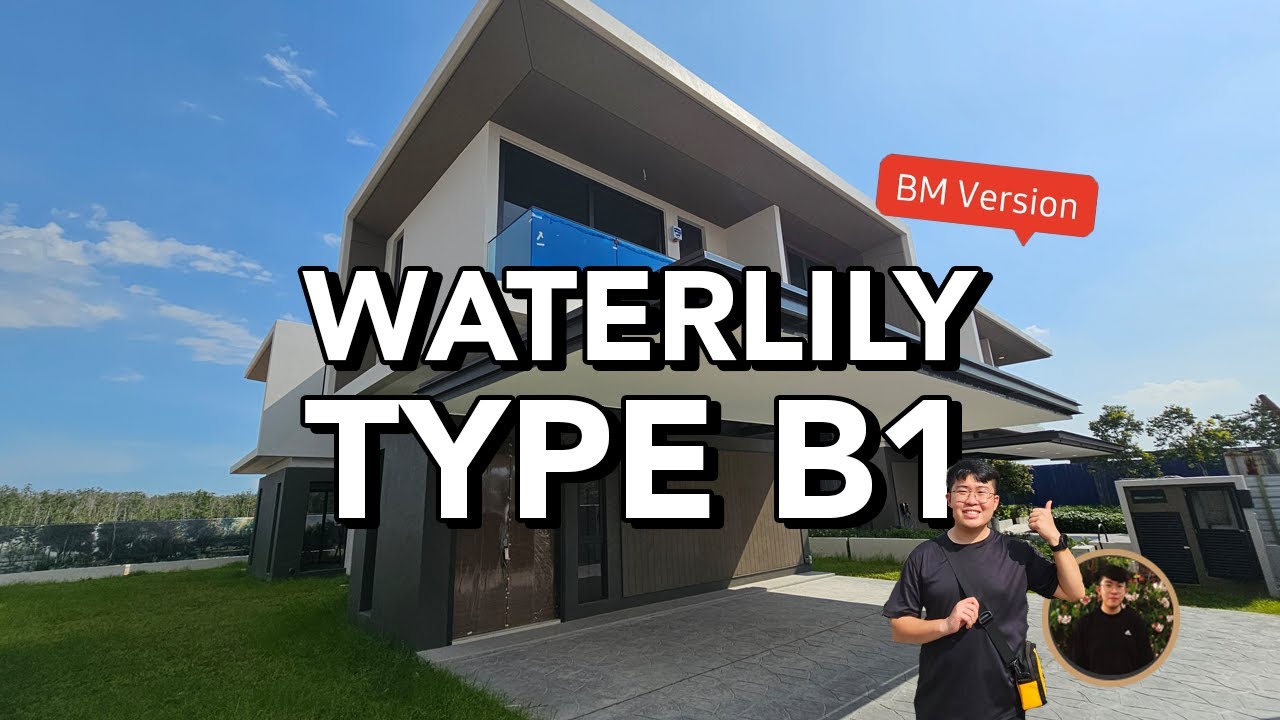 BUNGALOW RM3.7 JUTA ! Waterlily Type B1 @ Wetlands Estates Gamuda Cove ! 50x95ft + 3,991sf BESAR !!