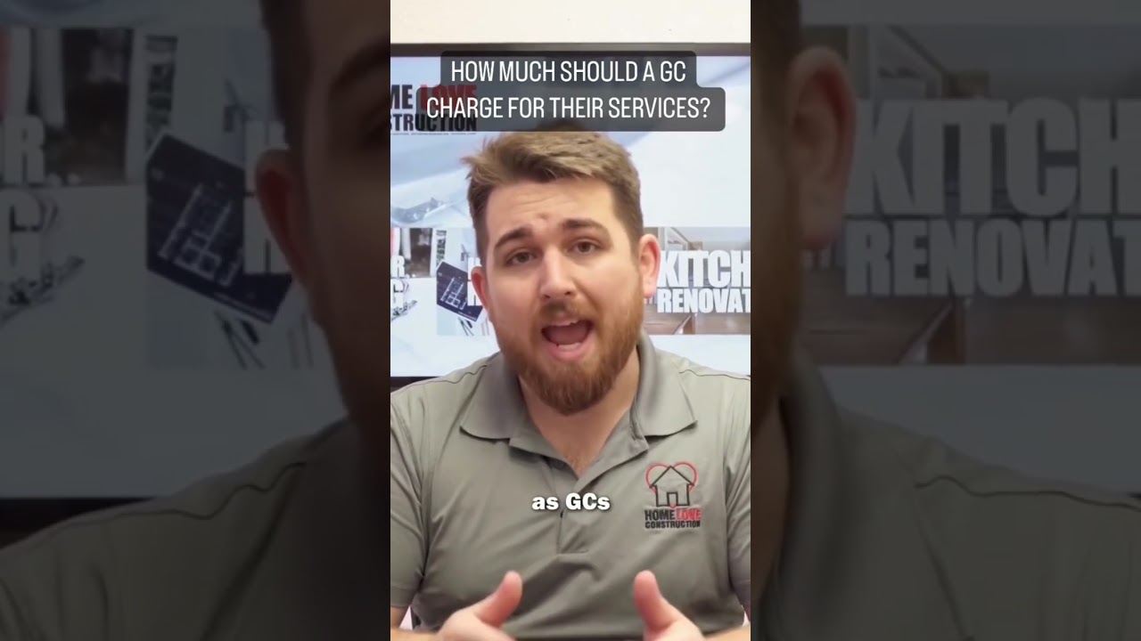 HOW MUCH SHOULD A GC CHARGE FOR THEIR SERVICES? TAMPA GENERAL CONTRACTOR ANSWERS!